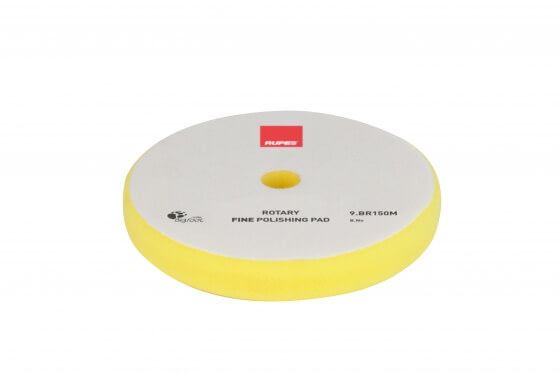 9.BR150M Velcro Polishing Foam Pad Fine - Rotary Ø130/135 mm